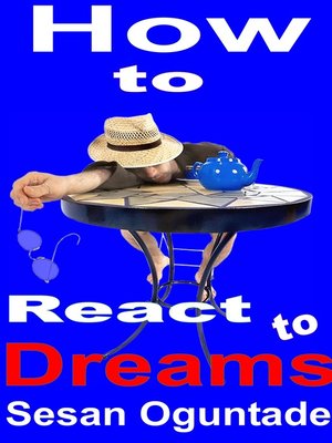 cover image of How to React to Dreams